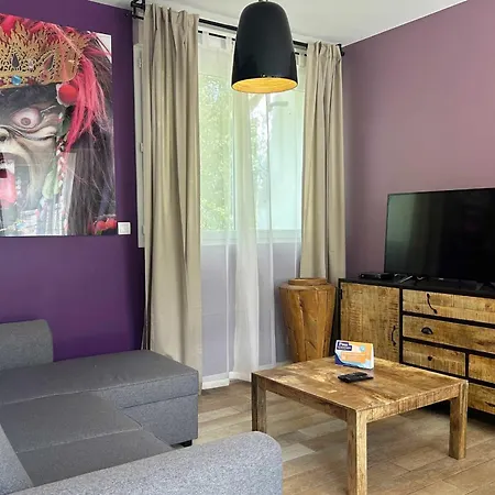 Villa Indonésie - Domaine Le Sherwood