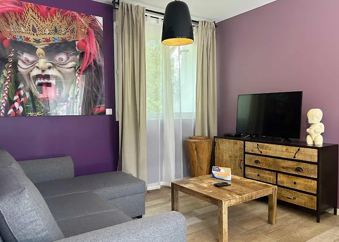 Villa Indonésie - Domaine Le Sherwood