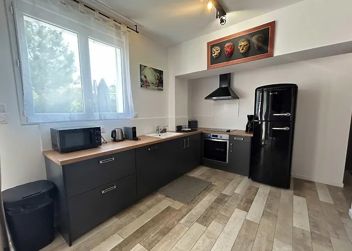 Villa Indonésie - Domaine Le Sherwood *